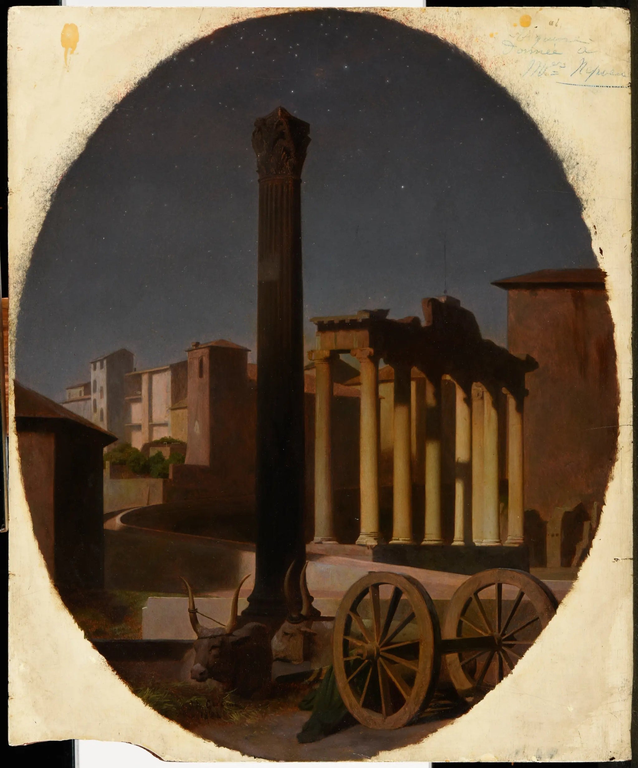 Le Forum, la nuit - Jean-Léon Gérôme image 1 copie de tableau peinte à la main