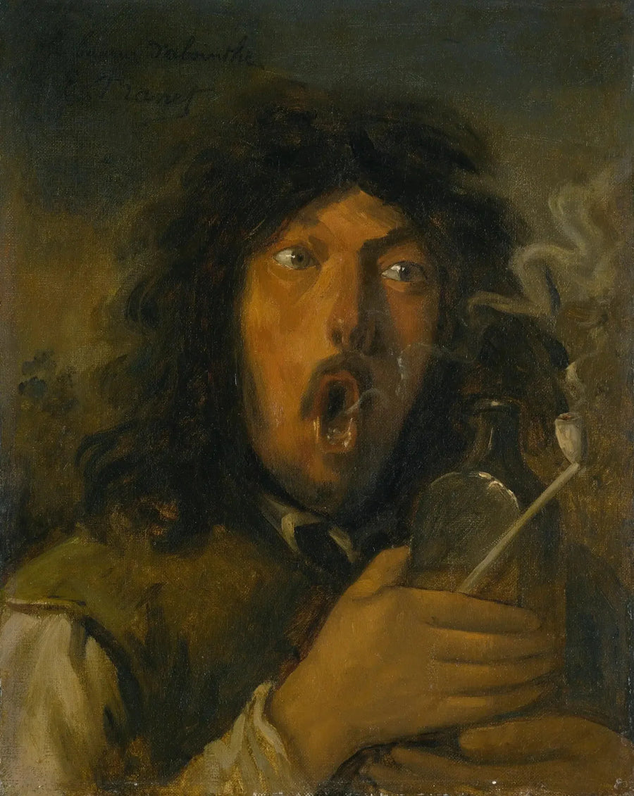 Le Fumeur - Édouard Manet