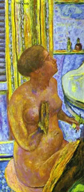 Le gant de crin - Pierre Bonnard