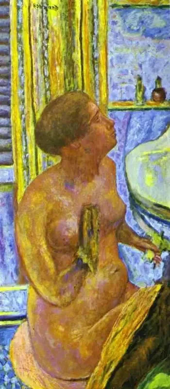 Le gant de crin - Pierre Bonnard
