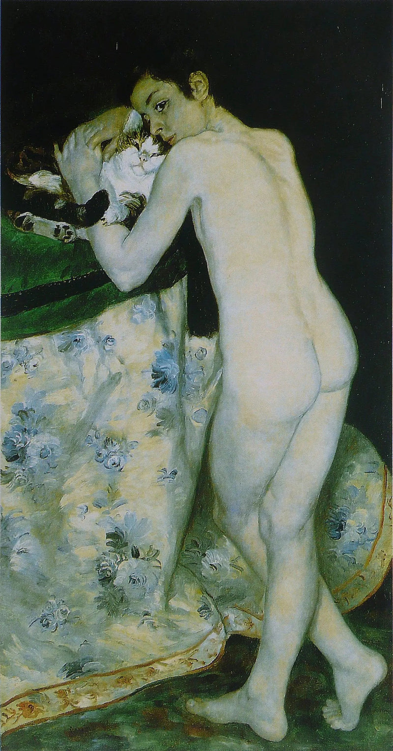 Le Garçon au chat - Pierre-Auguste Renoir