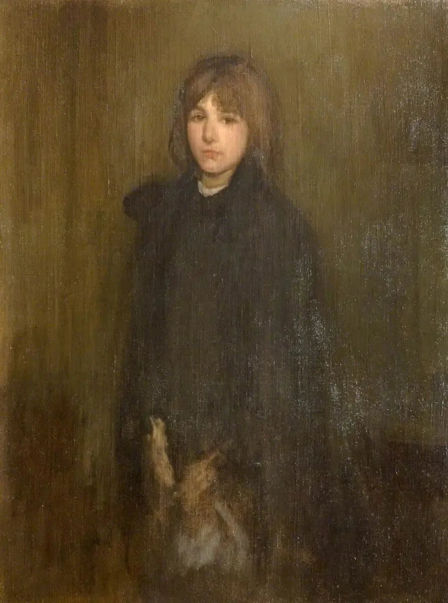 Le garçon au manteau - James Abbott McNeill Whistler image 1 reproduction de peinture à l’huile