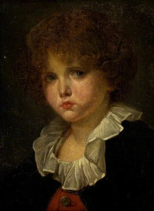 Le garçon boudeur - Jean-Baptiste Greuze image 1 copie peinte à la main à l’huile