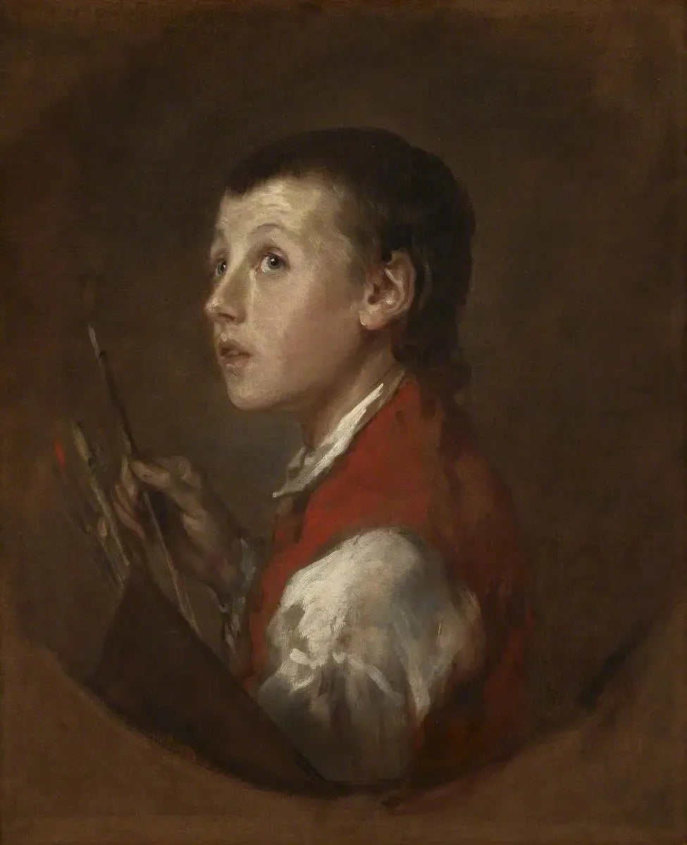 Le garçon de Pitminster - Thomas Gainsborough image 1 copie peinte à la main à l’huile