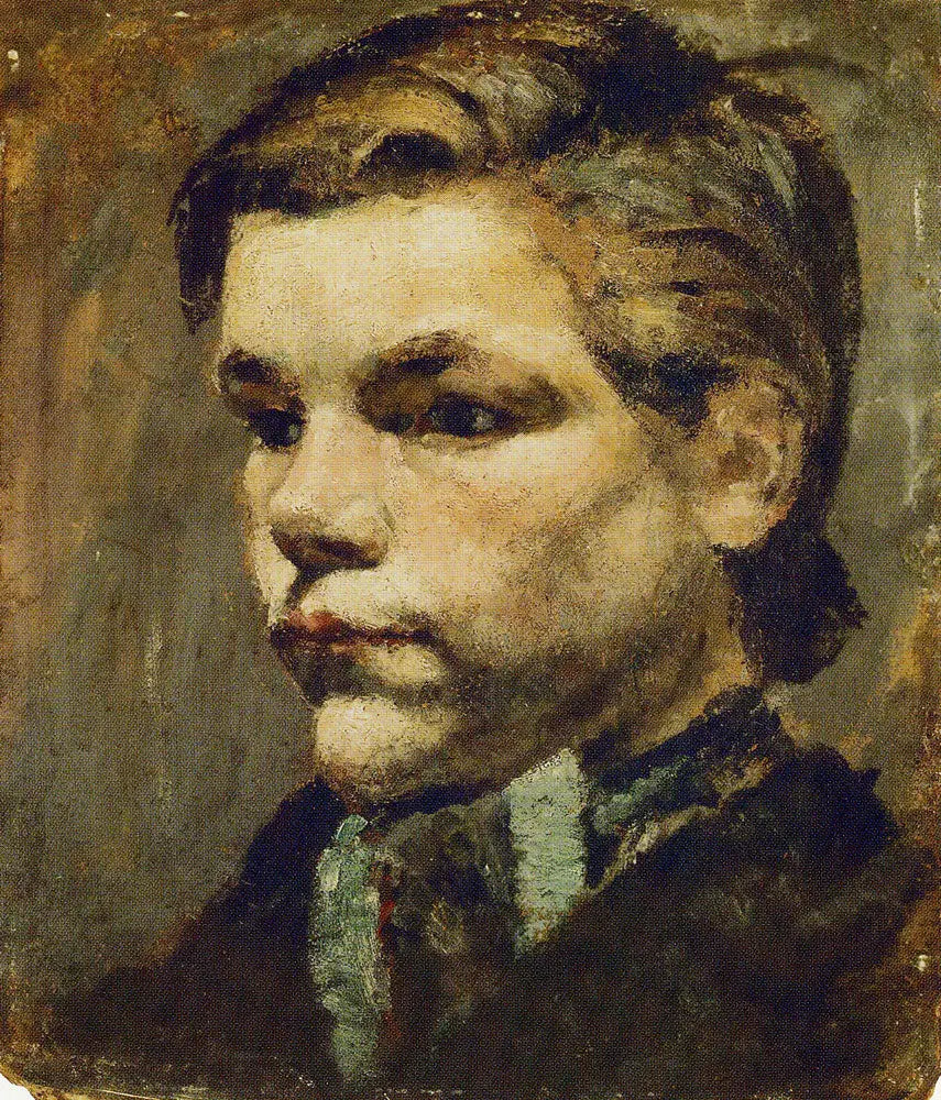 Le Garçon errant - Edvard Munch image 1 tableau peint à l’huile sur toile