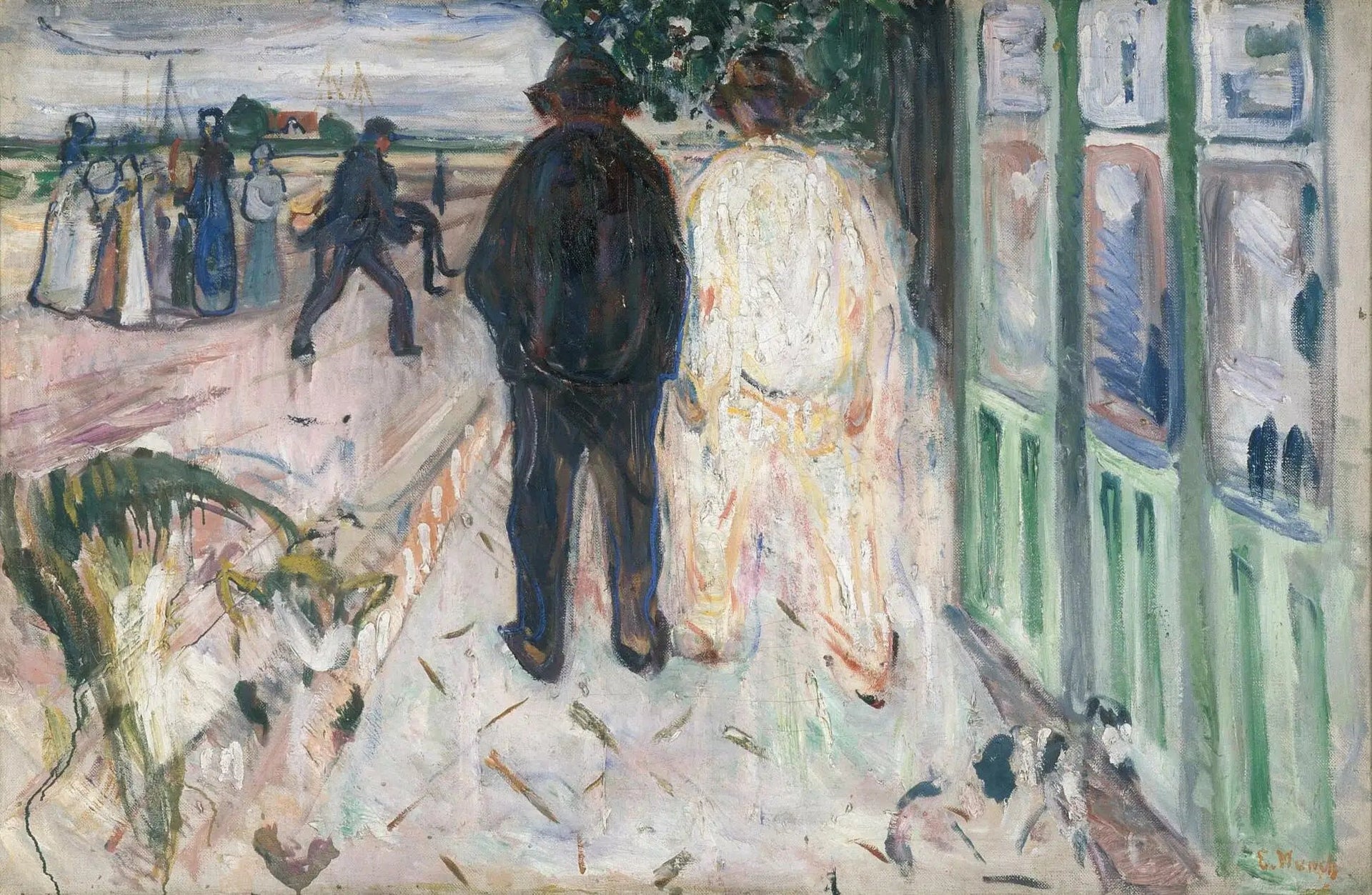 Le Garçon noyé - Edvard Munch image 1 copie peinte à la main à l’huile