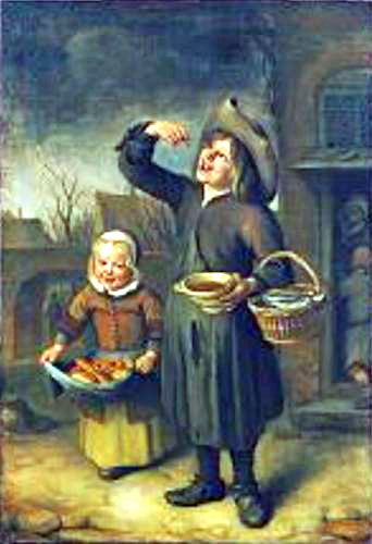 Le garçon qui mangeait de la mélasse - Jan Steen image 1 tableau peint à l’huile sur toile