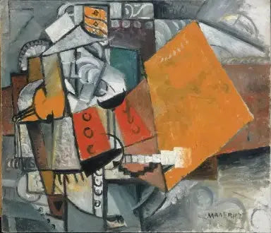Le garde - Kazimir Malevich image 1 reproduction artisanale de tableau