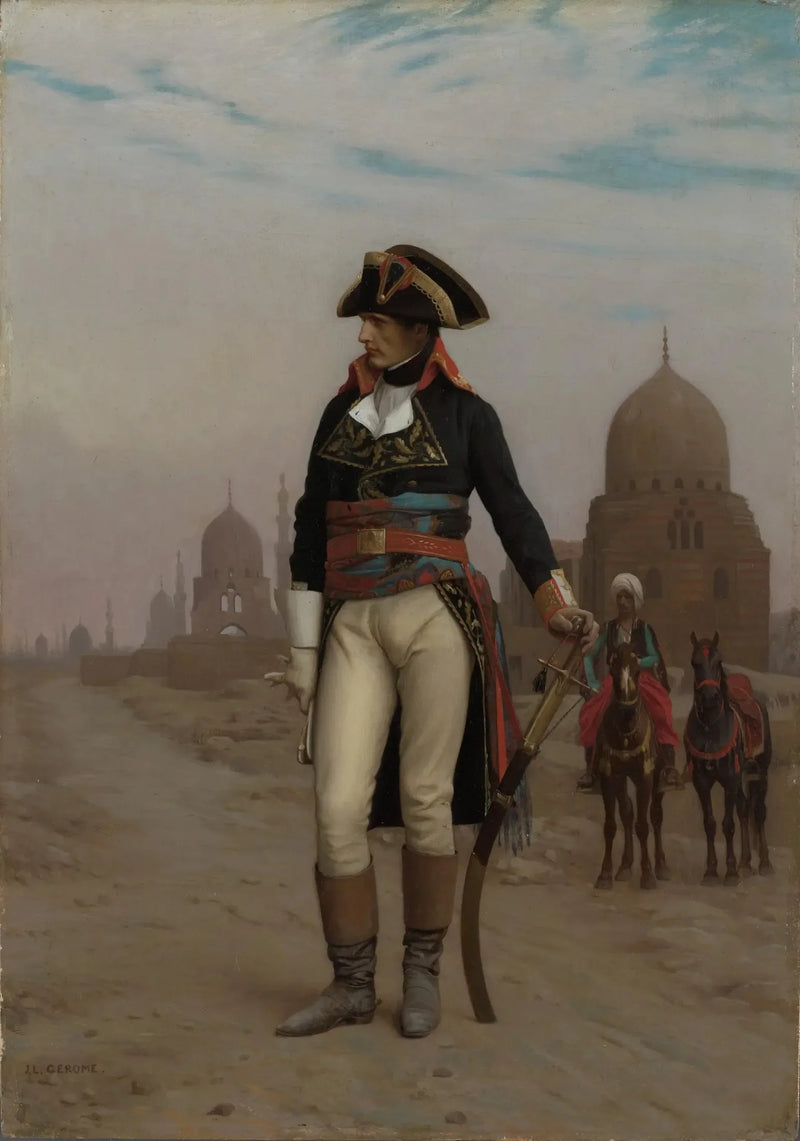 Le Général Bonaparte au Caire - Jean-Léon Gérôme