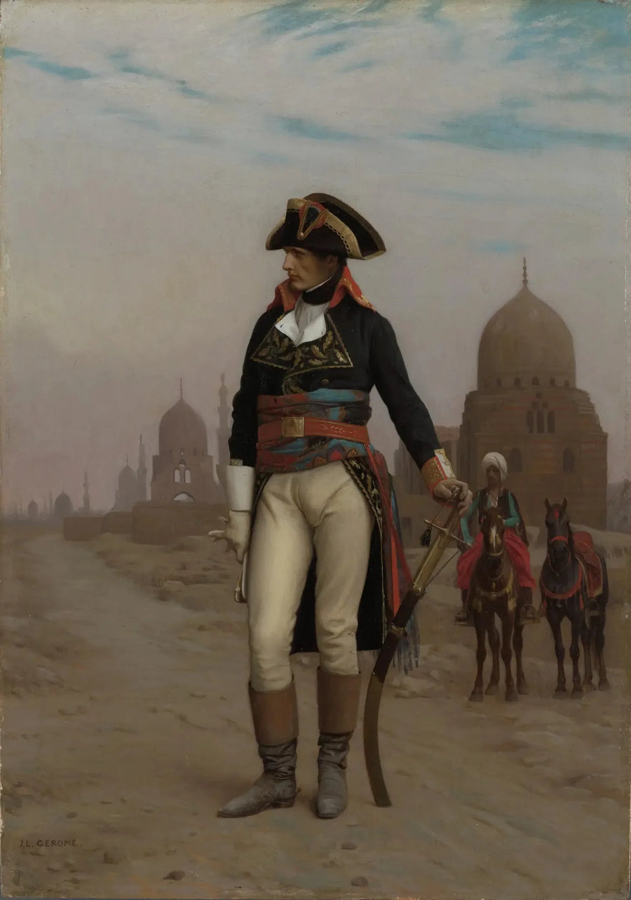 Le Général Bonaparte au Caire - Jean-Léon Gérôme