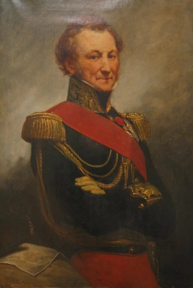 Le Général Marie Étienne François Henri Baudrand - Ary Scheffer image 1 reproduction de peinture à l’huile