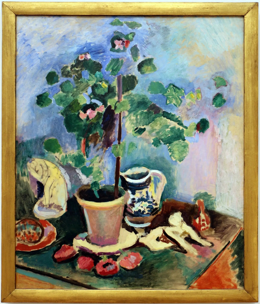 Le Géranium - Henri Matisse