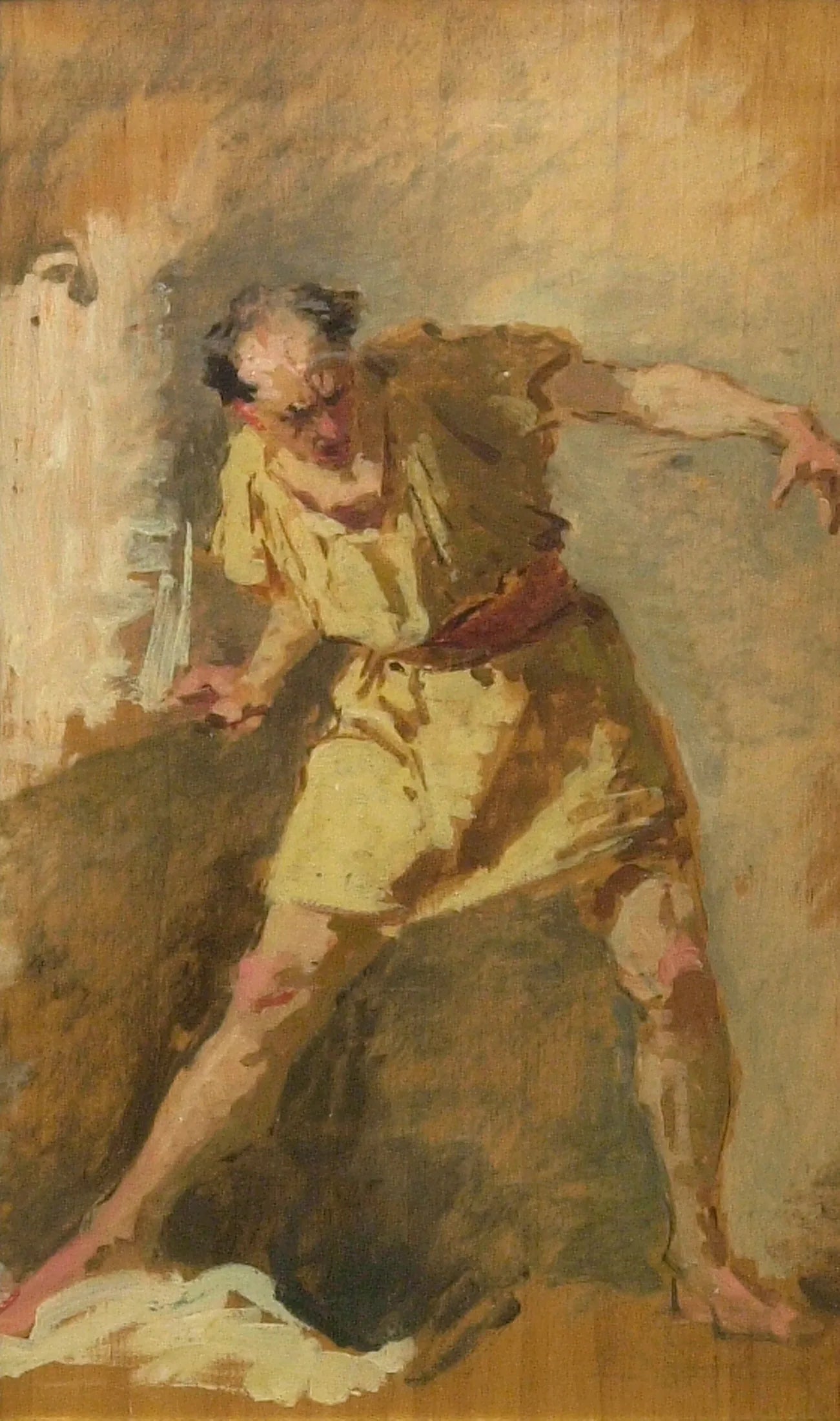 Le Gladiateur - Domenico Morelli image 1 reproduction réalisée par Alpha Reproduction