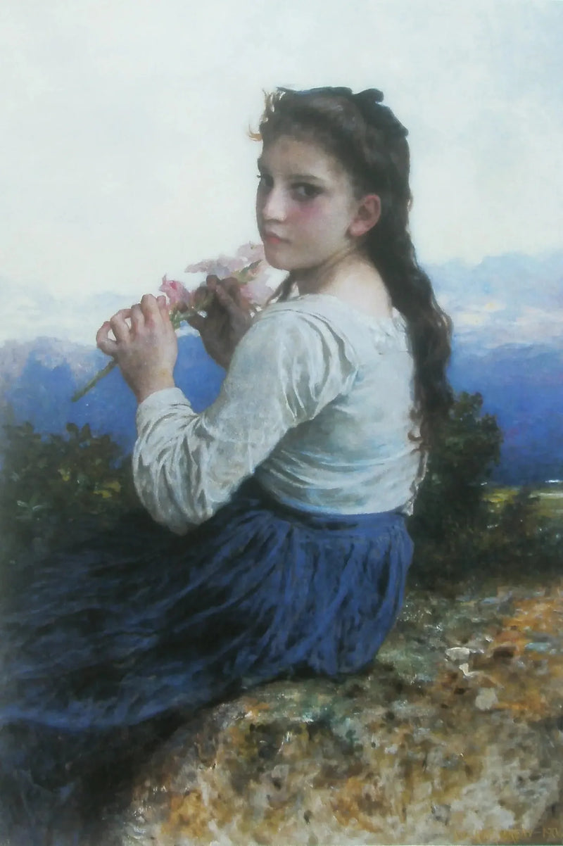 Le glaïeul - Bouguereau