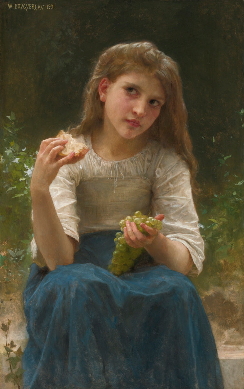 Le Goûter (1901) - Bouguereau