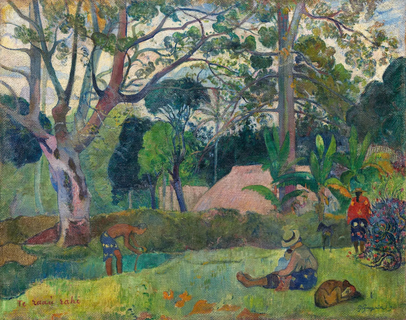 Le Grand arbre III - Paul Gauguin
