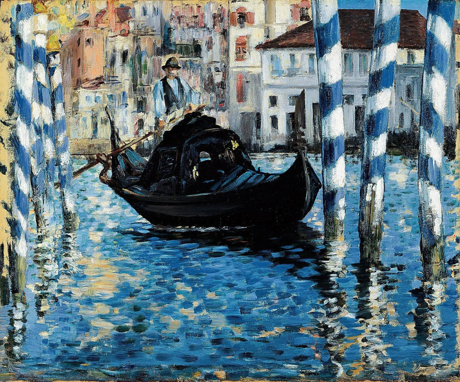 Le Grand Canal à Venise - Édouard Manet