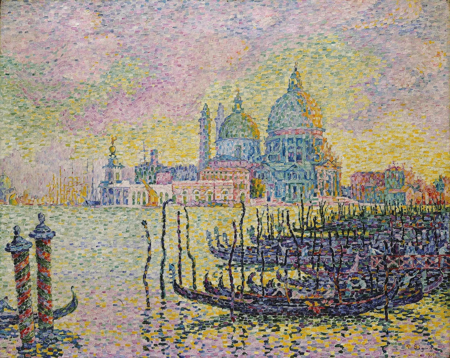 Le Grand Canal à Venise - Paul Signac