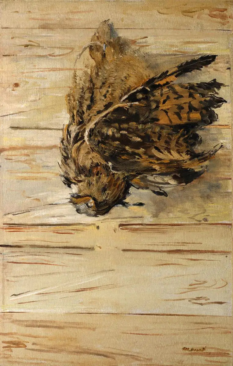 Le Grand-duc - Édouard Manet image 1 reproduction de peinture à l’huile