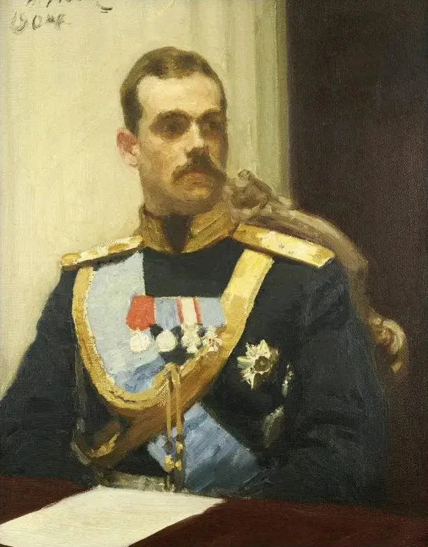 Le Grand duc Michel - Ilya Repin
