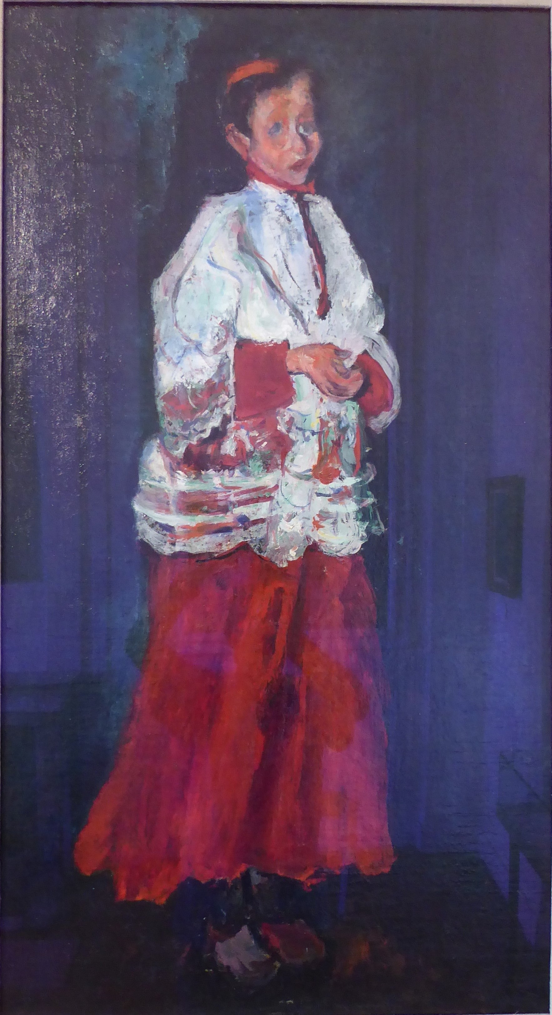 Le grand enfant de chœur - Chaïm Soutine image 1 copie peinte à la main à l’huile