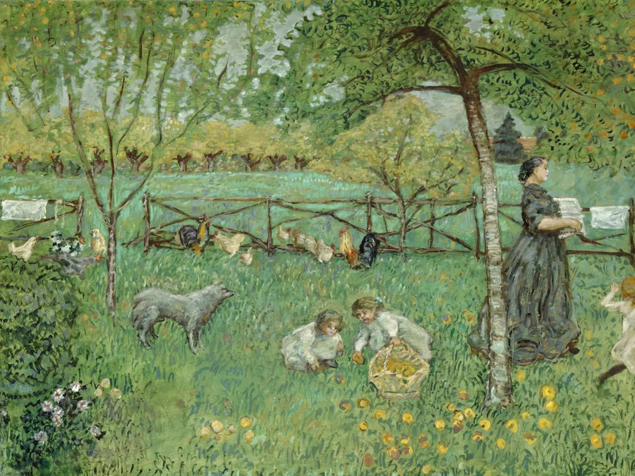 Le Grand jardin - Pierre Bonnard