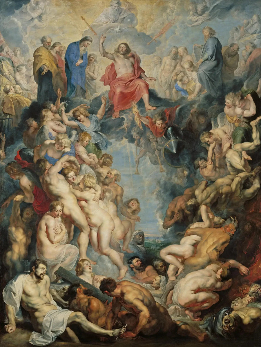Le Grand Jugement dernier - Peter Paul Rubens