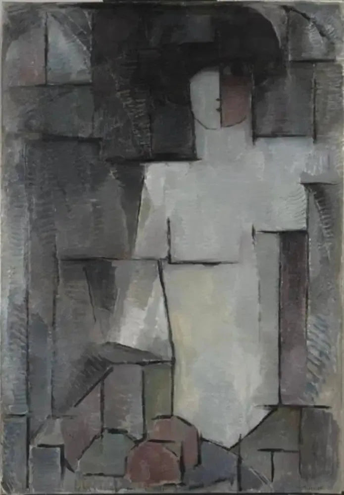 Le grand nu - Piet Mondrian image 1 reproduction réalisée par Alpha Reproduction