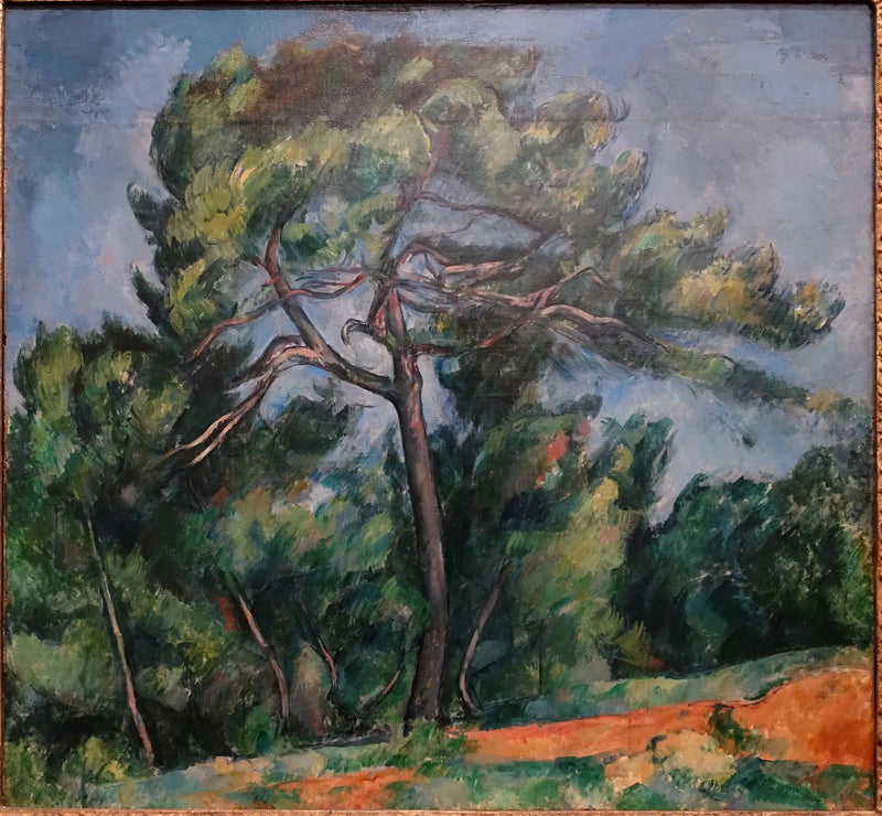 Le Grand Pin - Paul Cézanne