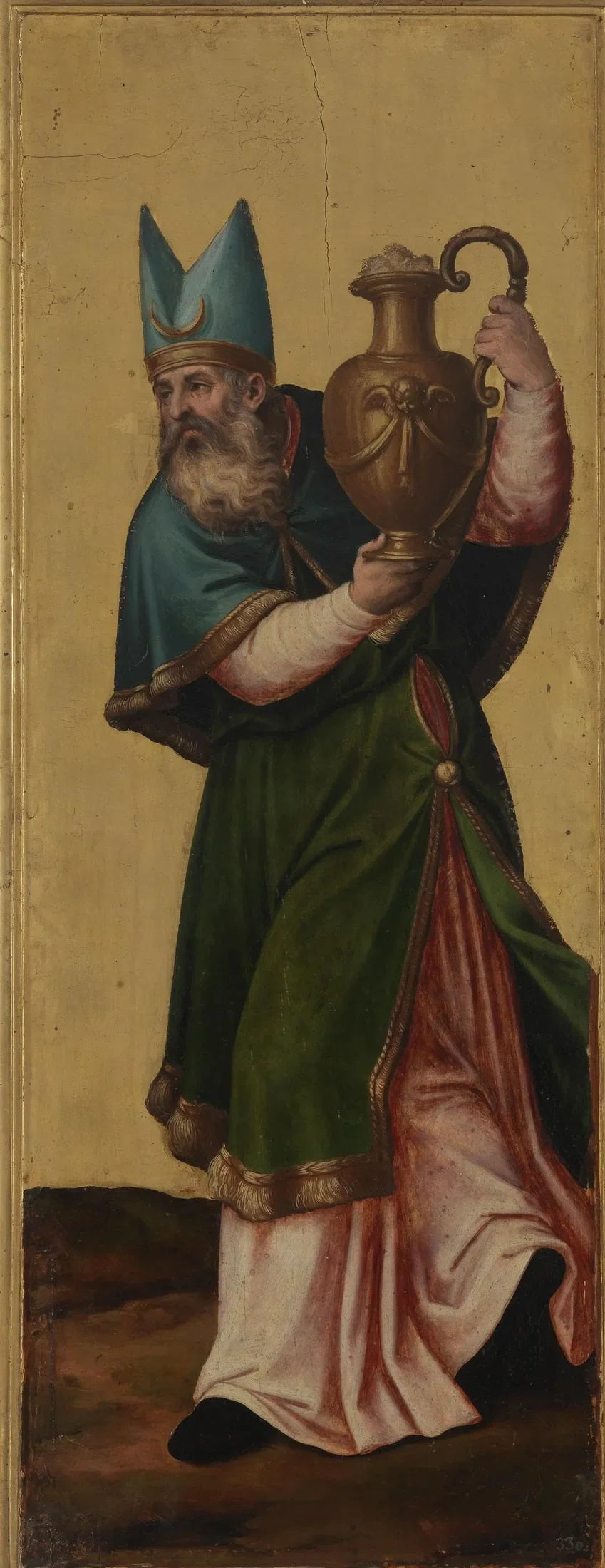 Le grand prêtre Aaron - Juan de Juanes image 1 reproduction de peinture à l’huile