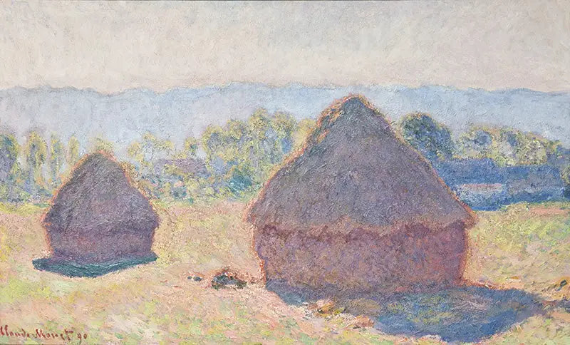 Le grand soleil - Claude Monet