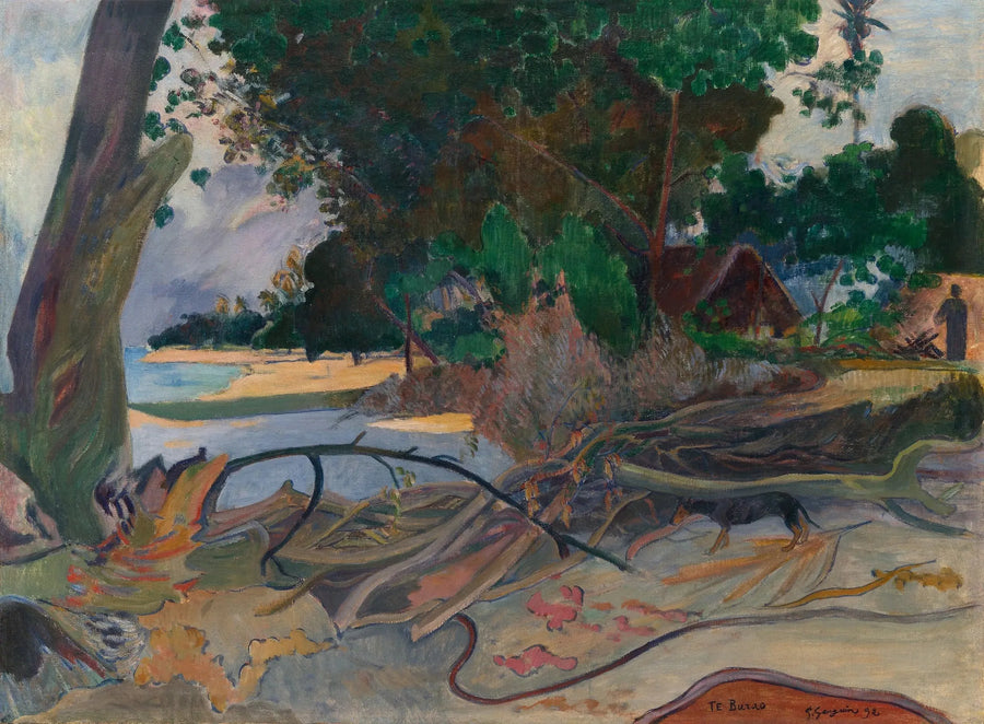 Le gros arbre - Paul Gauguin