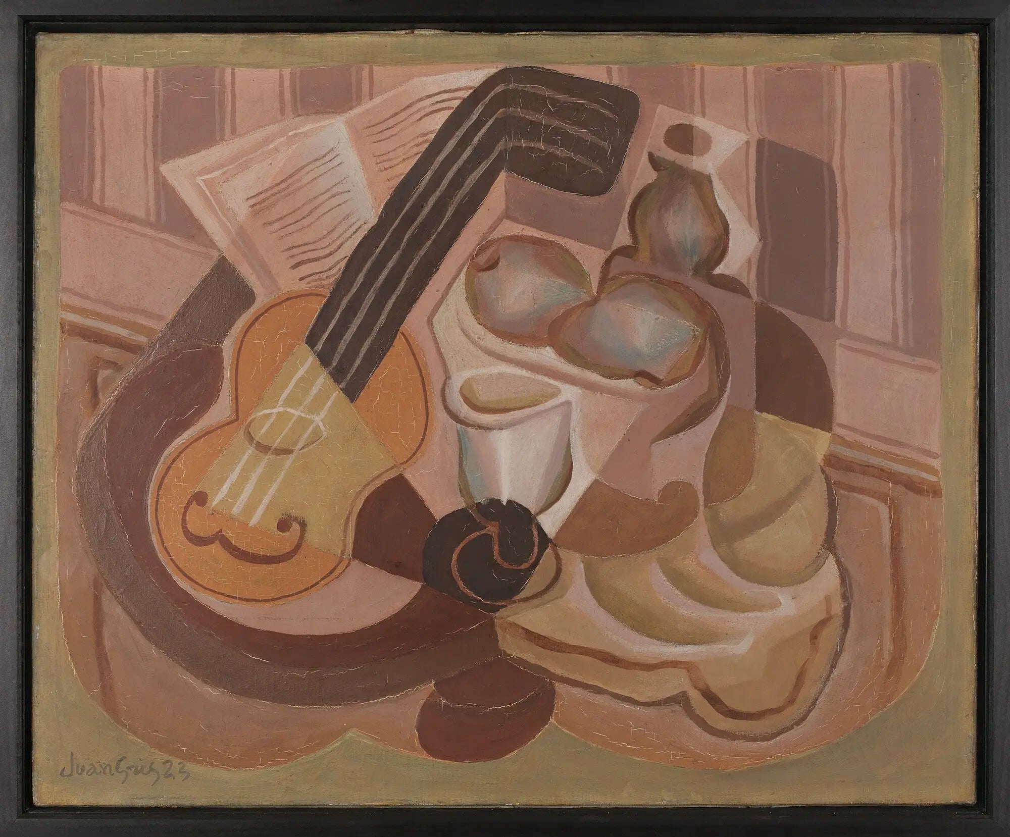 Le guéridon - Juan Gris image 1 tableau peint à l’huile sur toile