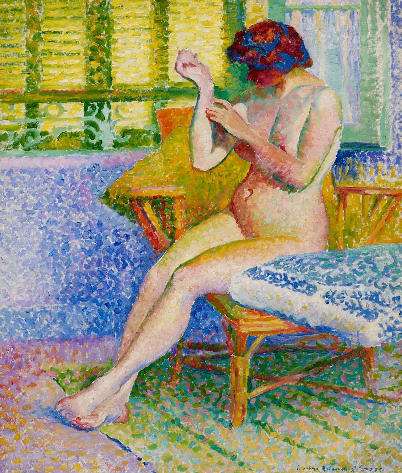 Le - Henri-Edmond Cross image 1 copie de tableau peinte à la main