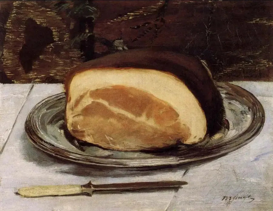 Le Jambon - Édouard Manet image 1 tableau peint à l’huile sur toile