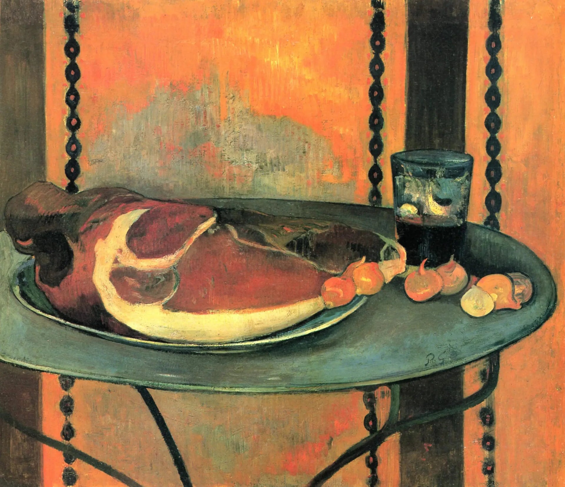 Le Jambon - Paul Gauguin image 1 tableau peint à l’huile sur toile