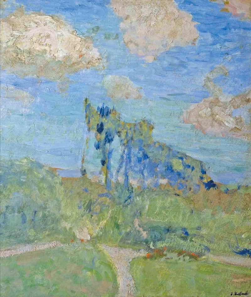 Le Jardin à Amfreville - Édouard Vuillard