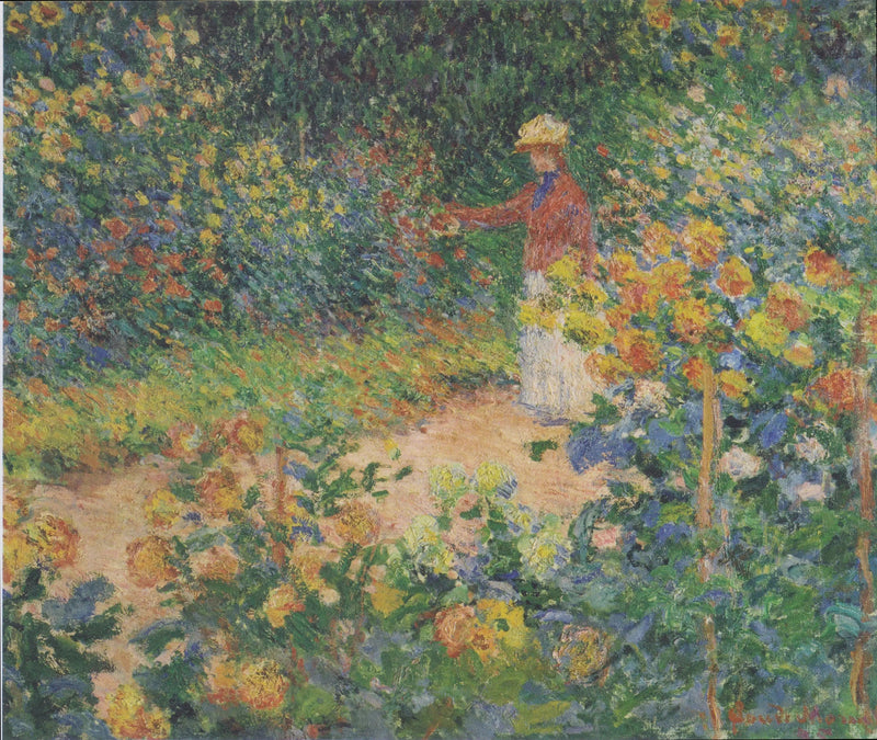 Le Jardin de Monet à Giverny - Claude Monet