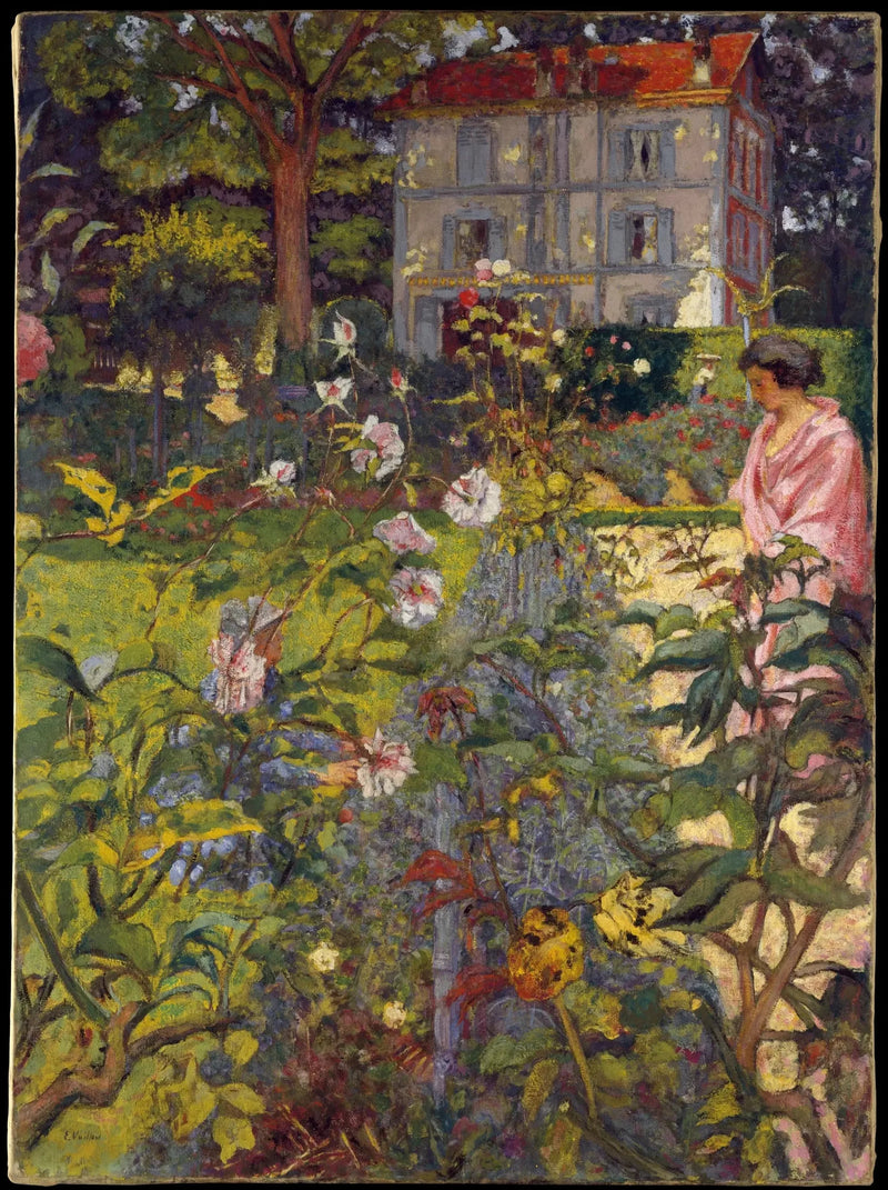 Le Jardin de Vaucresson - Édouard Vuillard