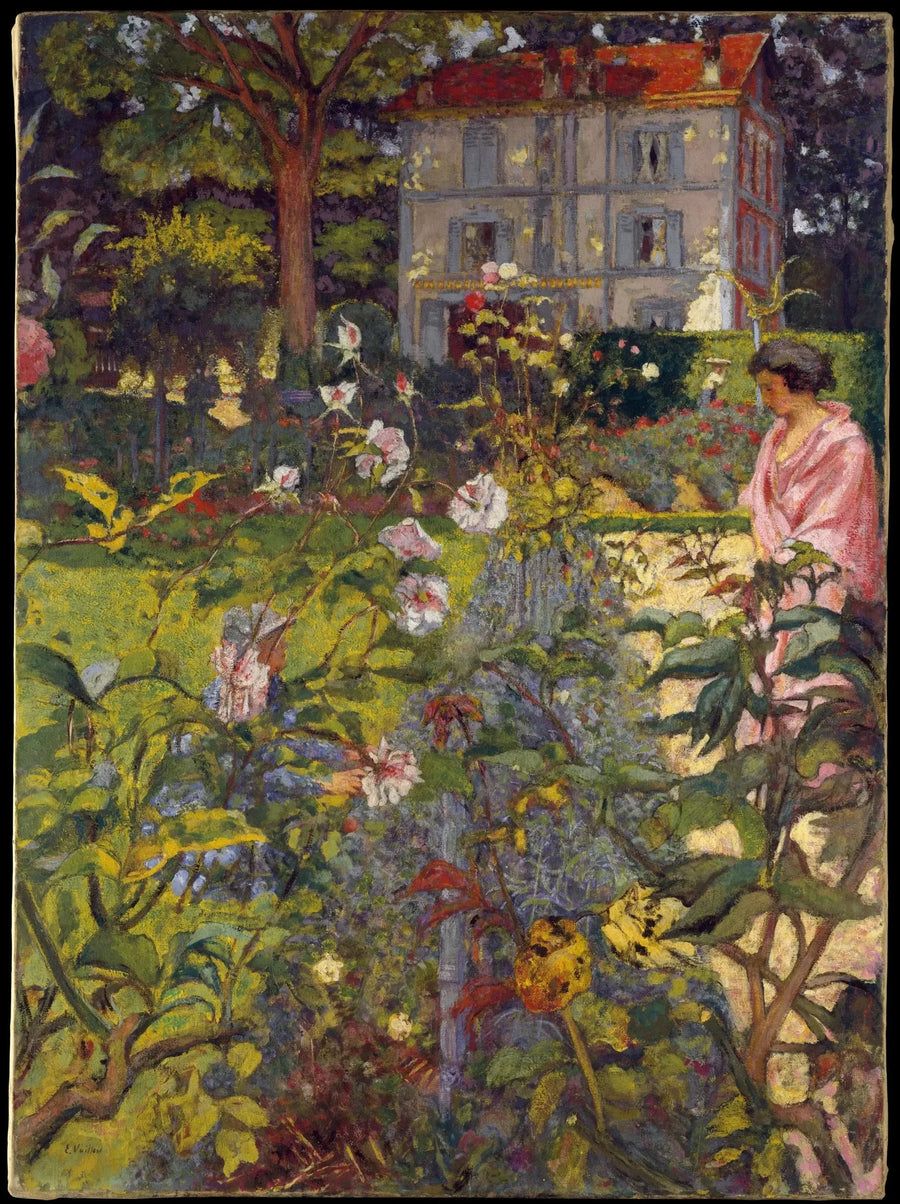 Le Jardin de Vaucresson - Édouard Vuillard