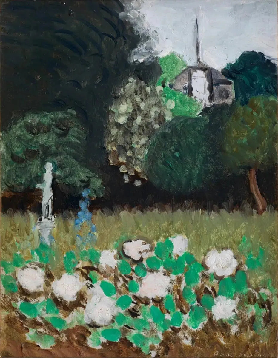 Le Jardin - Henri Matisse image 1 reproduction artisanale de tableau