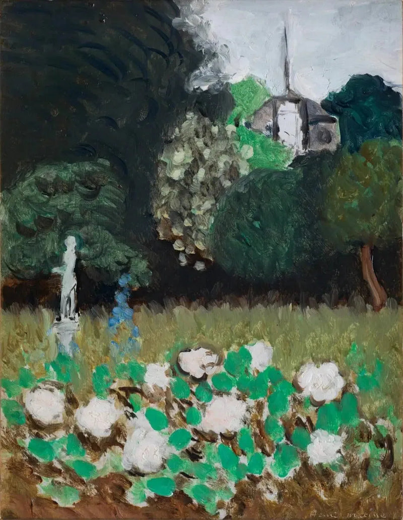 Le Jardin - Henri Matisse