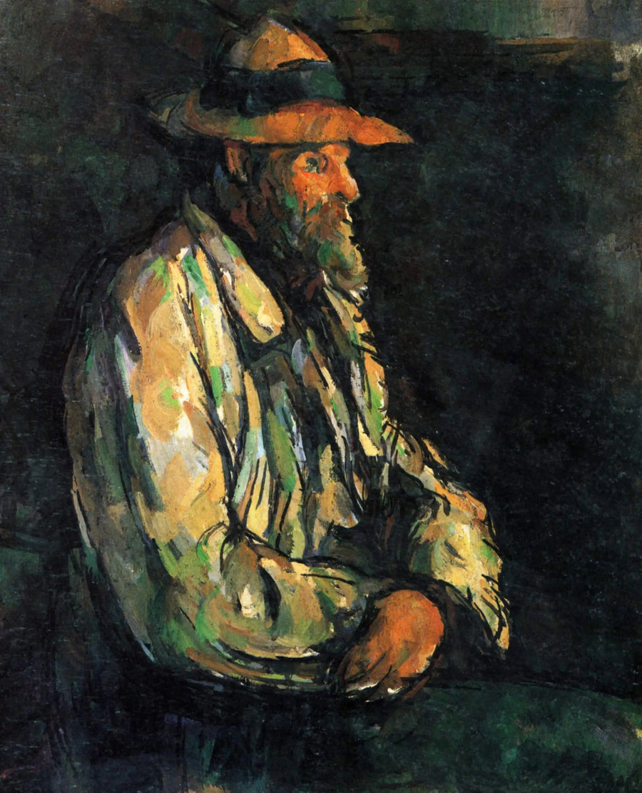 Le Jardinier Vallier - Paul Cézanne