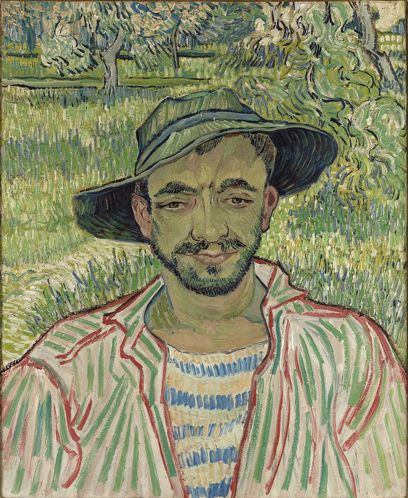 Le Jardinier - Vincent van Gogh