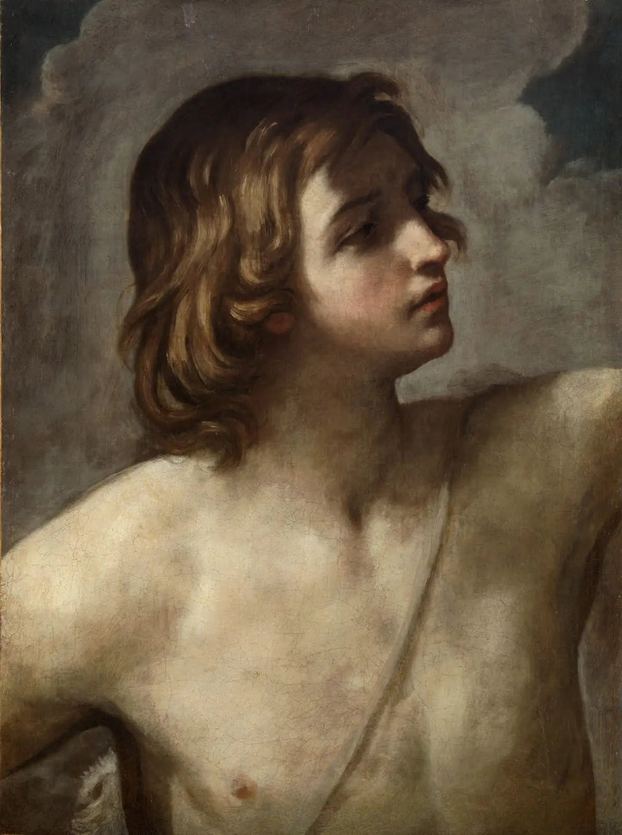Le jeune David - Guido Reni