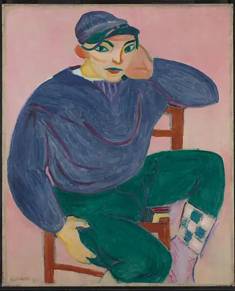 Le Jeune Marin II - Henri Matisse image 1 reproduction d’œuvre d’art à l’huile