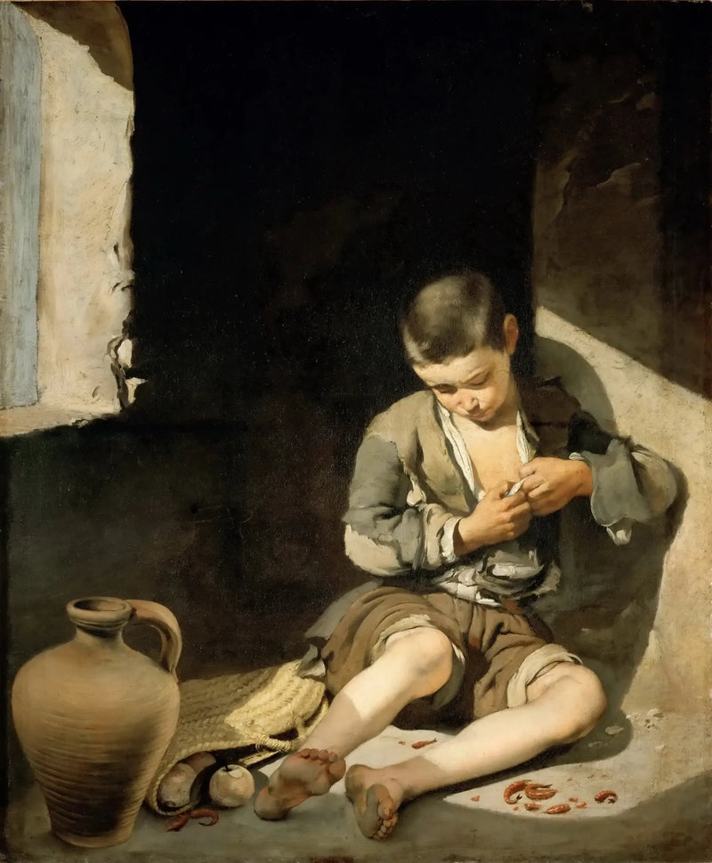 Le Jeune Mendiant - Bartolomé Esteban Murillo