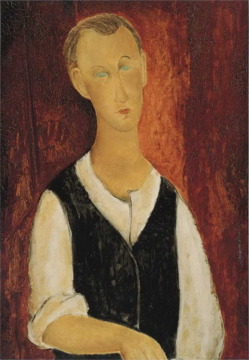 Le jeune paysan - Amedeo Modigliani