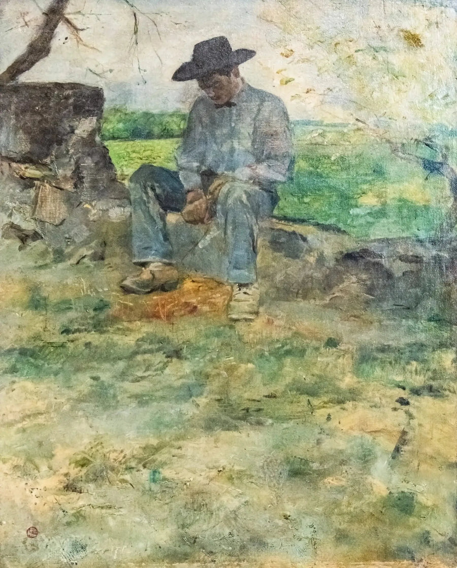 Le Jeune Routy à Céleyran - Henri de Toulouse-Lautrec