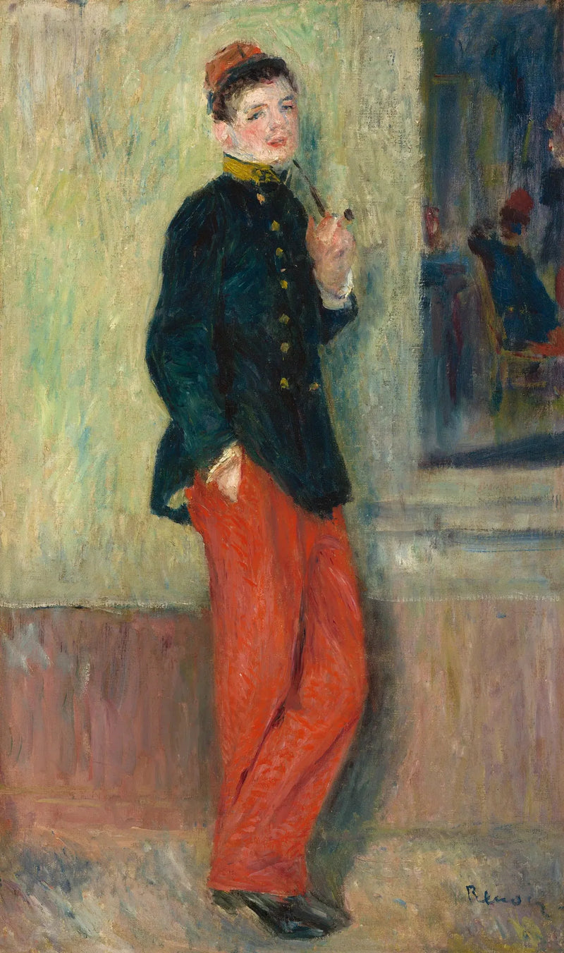 Le jeune soldat - Pierre-Auguste Renoir